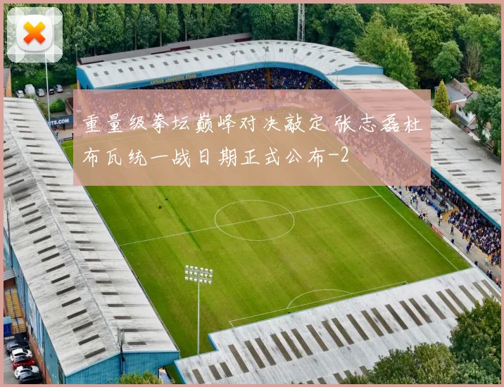 重量级拳坛巅峰对决敲定 张志磊杜布瓦统一战日期正式公布